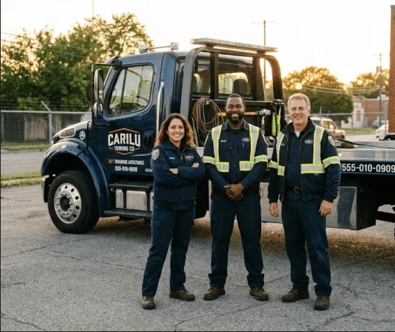 Heavy Duty Towing company in Russells Point, OH